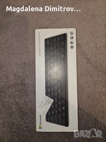 Microsoft Keyboard Designer, снимка 2 - Клавиатури и мишки - 52392486