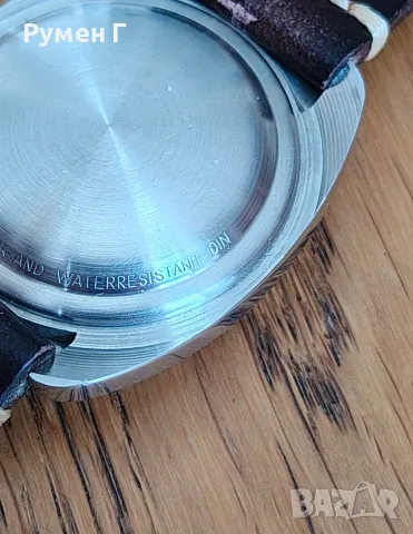 Рядък Винтидж Дайвър Junghans Automatic (1970s) – Обслужен! бартер, снимка 6 - Мъжки - 55802244