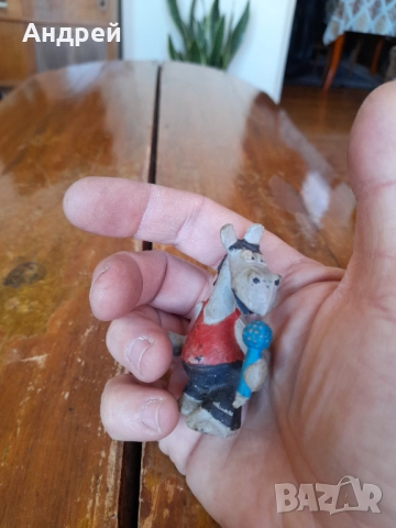 Стара играчка,фигурка #2, снимка 6 - Други ценни предмети - 52470845