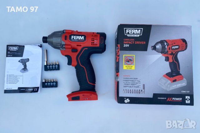 FERM CDM 1157 - Нов импакт драйв!