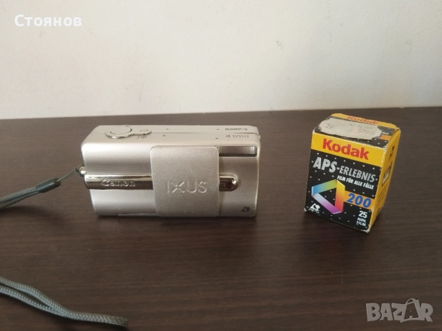 Камери Canon Epoca, Canon IXUS III Japan, снимка 3 - Фотоапарати - 44684967