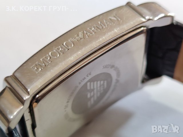 Мъжки часовник Emporio Armani AR-0285, снимка 4 - Мъжки - 42046205
