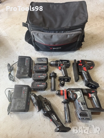 Wurth Master 18V Сет (SET)