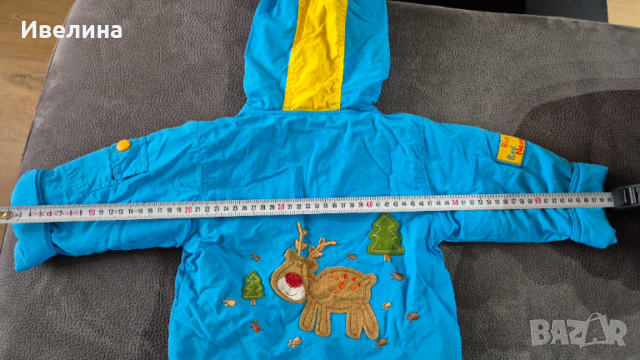 Детско яке с качулка, снимка 2 - Детски якета и елеци - 53951517