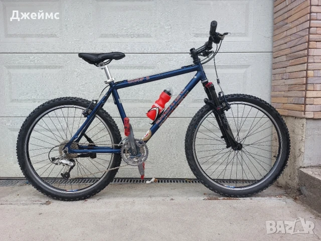 Планински алуминиев велосипед EXOTIC 