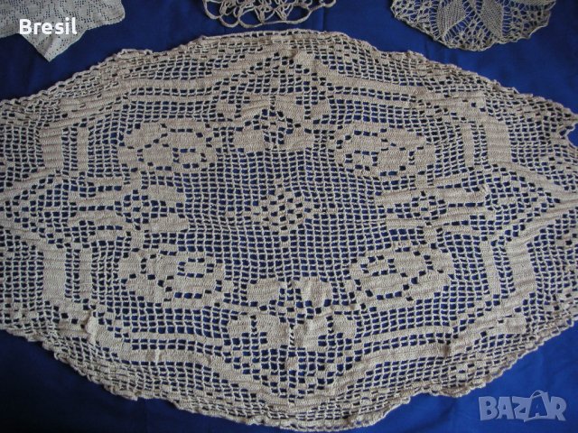 Покривки за маса на една кука Бродирана покривка с цветя Тишлайфери Карета, снимка 10 - Покривки за маси - 36438328