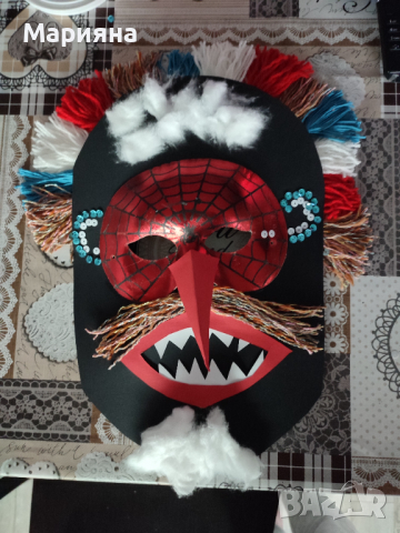 Детски кукерски маски, снимка 1 - Други - 44776482