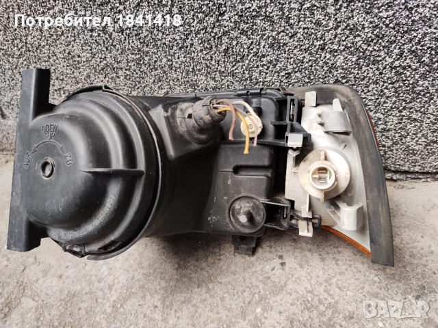 Десен фар с мигач Hella за Ауди 80 Б3, снимка 6 - Части - 54353916