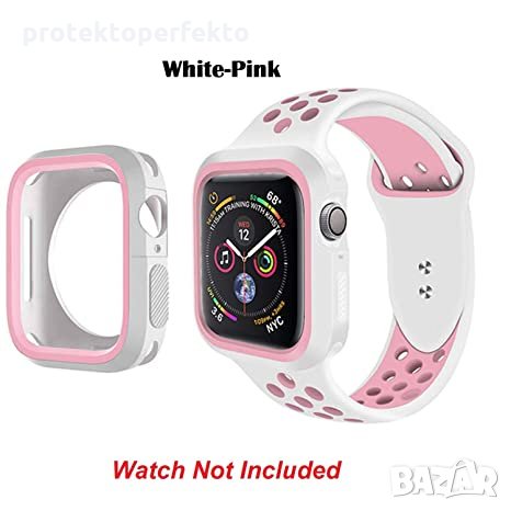 Силиконов кейс протектор за Apple Watch  42мм, снимка 1 - Смарт часовници - 29636057