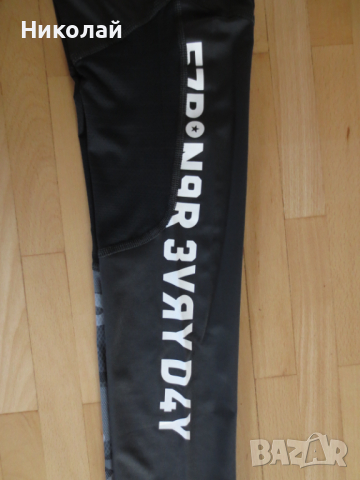 REEBOK ONE SERIES PW3R COMPRESSION клин, снимка 7 - Спортни дрехи, екипи - 44508822