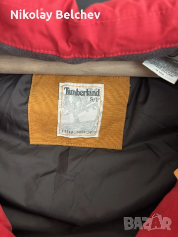 мъжки елек Timberland, снимка 2 - Якета - 56459873