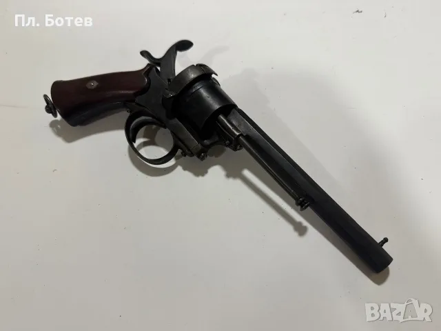 Стар военен револевер, снимка 3 - Антикварни и старинни предмети - 56294837