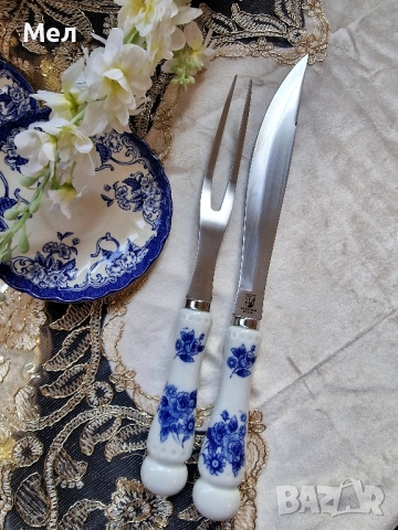 Прибори, снимка 5 - Прибори за хранене, готвене и сервиране - 52255880