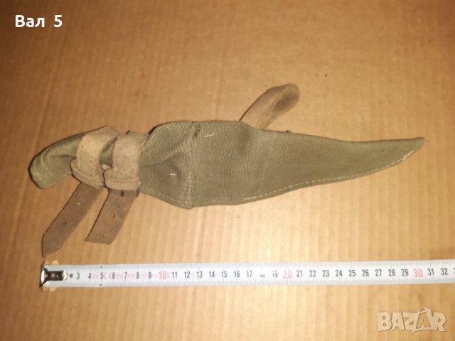 Носач , калъф , лопус за войнишка кирка , шанцов инструмент, снимка 1