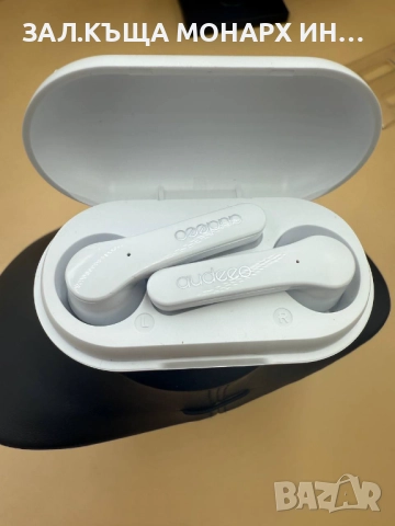 Bluetooth  СЛУШАЛКИ AUDEEO AO-TWS2, снимка 4 - Bluetooth слушалки - 51673654