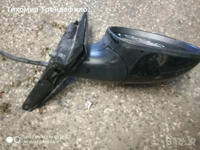 Дясно странично огледало Сеат Ибиза 2005г с жила е регулирането,недобре съхранявано, снимка 3 - Части - 47311991