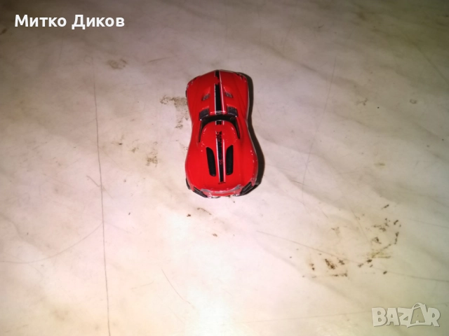 Hot Wheels Velocita. колекционерска количка мащаб 1:64.