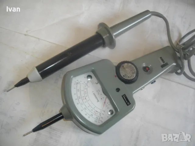 НЕМСКИ ТЕСТЕР METRAWATT ЗА ИЗМЕРВАНЕ ВИСОКОВОЛТОВО СЪПРОТИВЛЕНИЕ