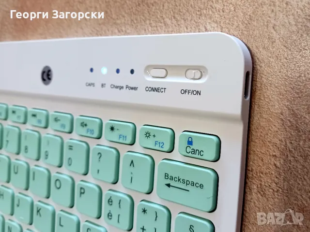 Smart wireless keyboard for mac , снимка 5 - Клавиатури и мишки - 49988469