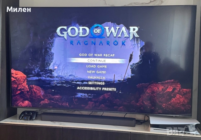 Продавам Sony PlayStation 5 (PS5) Disc Edition – Като нова!, снимка 6 - PlayStation конзоли - 54306200