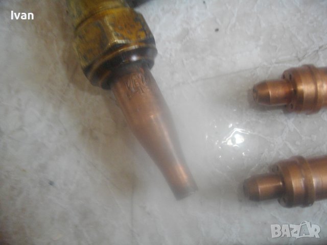 Made in USA-VICTOR-Резак За Осксижен/Газо-Кислородно-Ацетиленово/Рязане-59 см-С Комплект 7 Дюзи, снимка 7 - Други инструменти - 42903750