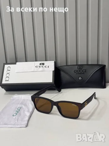 Gucci Слънчеви Очила С UV400 Защита - Различни Цветове Код SEM-412, снимка 2 - Слънчеви и диоптрични очила - 55867787