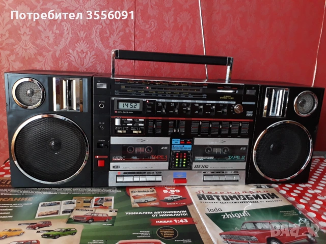   ПРОФИЛАКТИРАН РАДИОКАСЕТОФОН, снимка 4 - Радиокасетофони, транзистори - 53919082