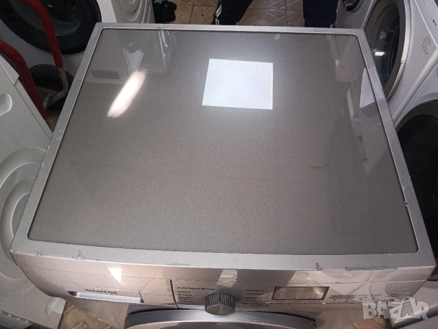 Иноксова пералня Сименс Siemens А++ 7кг 2 години гаранция Made in Germany!, снимка 4 - Перални - 52230815