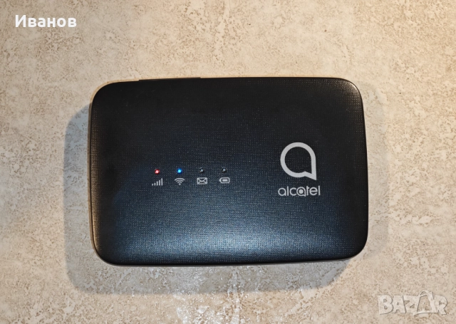 4G Безжичен рутер Alcatel MW45V2, снимка 3 - Рутери - 52978598