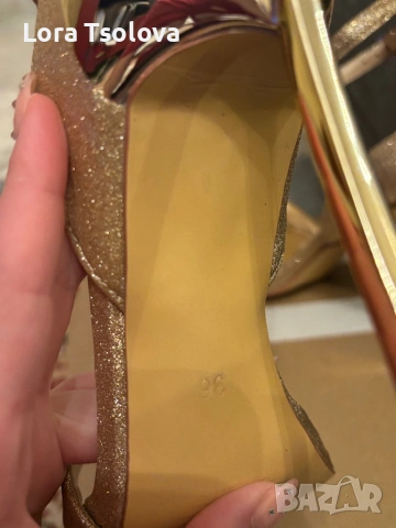 Високи токчета, снимка 3 - Дамски обувки на ток - 54083953