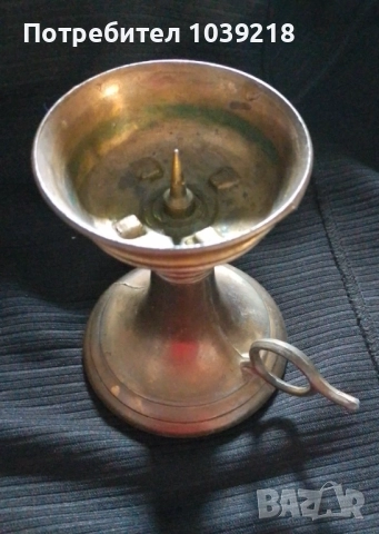 МАСИВЕН МЕСИНГОВ СВЕЩНИК