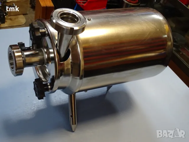 хигиенна центробежна помпа/млекарка Хранинвест-ХMK АД тип 4526 1.1kW, снимка 5 - Резервни части за машини - 55920442