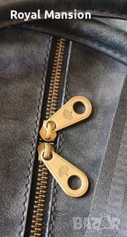Оригинална чанта сак Mulberry естествена кожа, снимка 4 - Чанти - 51029680