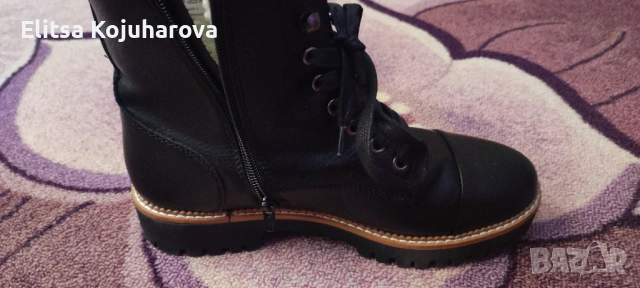 Стилни дамски боти , снимка 3 - Дамски боти - 53164387