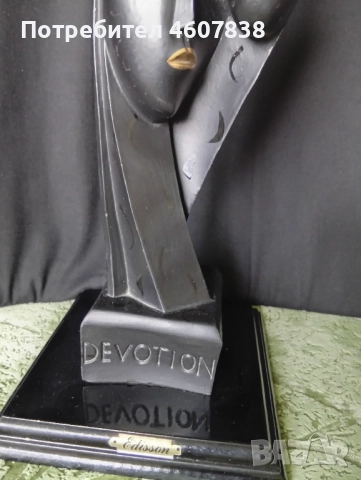 Скулптура 34 -15 см, снимка 3 - Статуетки - 52638282