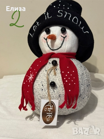 Коледна декорация - различни видове, снимка 5 - Декорация за дома - 52336151