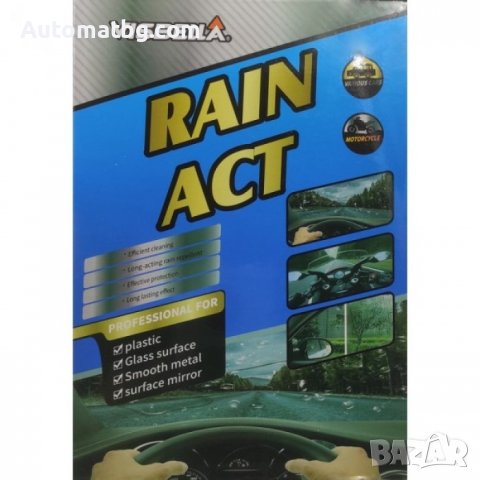 Течност невидими стъкла Automat, Защитен слой за стъкла, 250мл, снимка 3 - Аксесоари и консумативи - 36880073