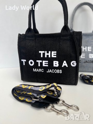 Marc Jacobs нова дамска чанта черна, снимка 2 - Чанти - 41907985