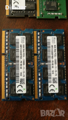 RAM ПАМЕТИ DDR4 DDR3 за Лаптоп и за Компютър, снимка 1 - RAM памет - 44596041