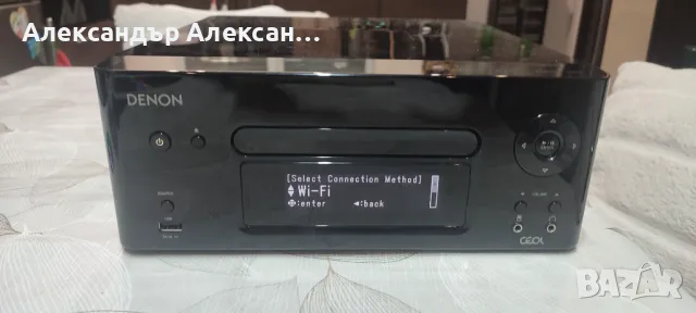 Denon Ceol RCD-N8 Wi-Fi, Mp3, CD, USB, tuner, IPhone iPod subwoofer control , снимка 3 - Ресийвъри, усилватели, смесителни пултове - 48446037