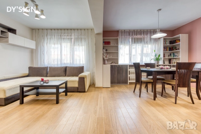 Интериорен дизайн на кухни и дневни стаи, снимка 6 - Ремонти на апартаменти - 31375763