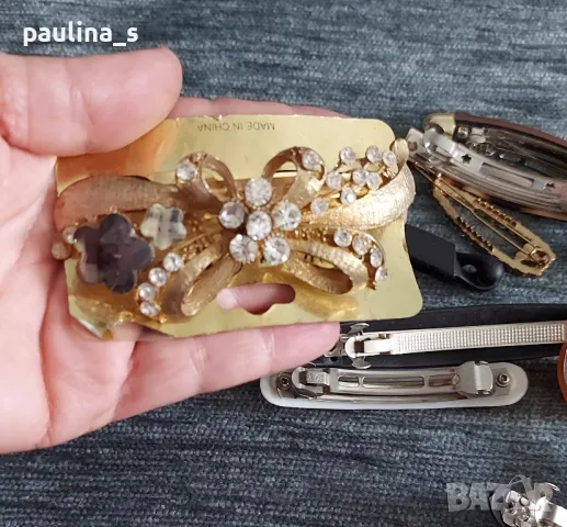 Шноли твърди за коса , снимка 3 - Аксесоари за коса - 47302250