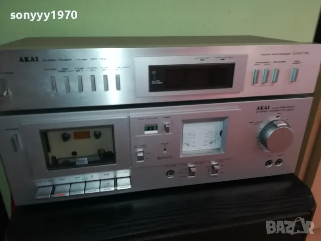 AKAI ТАЙМЕР И ДЕК-ЯПОНСКИ ВНОС SWISS 2911241756, снимка 7 - Ресийвъри, усилватели, смесителни пултове - 48157515