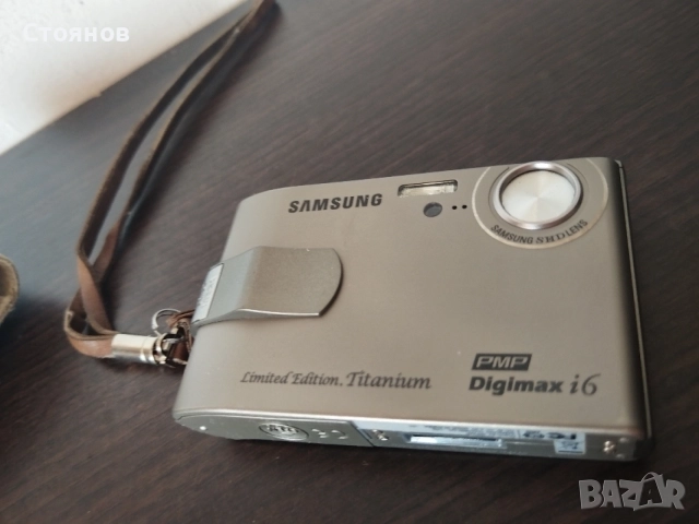 Камера SAMSUNG Digimax i6 PMP Limited Special Edition, снимка 6 - Фотоапарати - 56152040