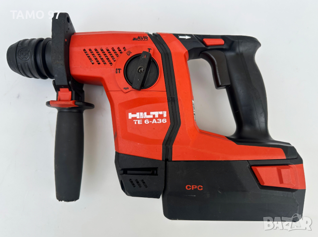 Hilti TE 6-A36 AVR - Акумулаторен перфоратор 2x36V 5.2Ah, снимка 2 - Перфоратори - 44812199