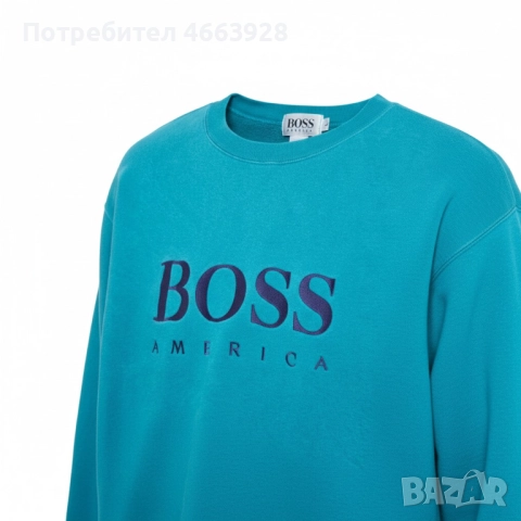 BOSS Мъжки блуза | Добро състояние, снимка 5 - Суичъри - 52693800