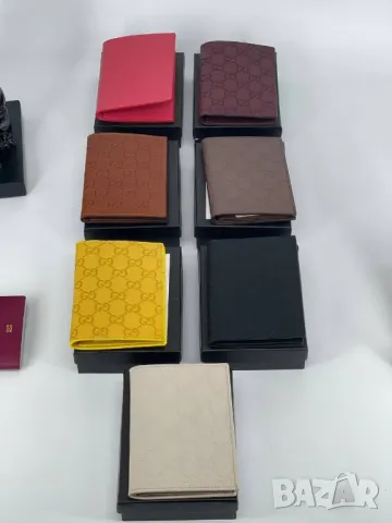 картхолдъри от естествена кожа gucci louis vuitton , снимка 2 - Портфейли, портмонета - 48955648