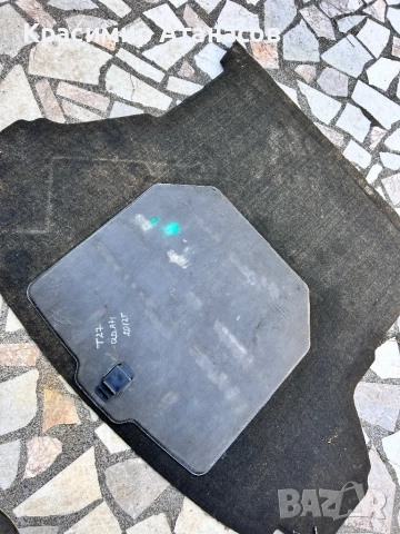 Кора стелка багажник за Тойота Авенсис T27 седан. 2009-2014г, снимка 4 - Части - 52136242