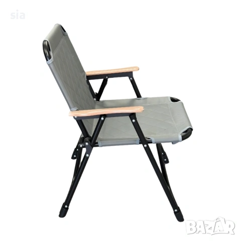 Сгъваем стол, Рибаско столче, до 110кг, снимка 4 - Къмпинг мебели - 54340246