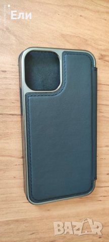 Луксозен калъф Greenwich за iPhone 12 mini/12 pro max, снимка 8 - Калъфи, кейсове - 37605458